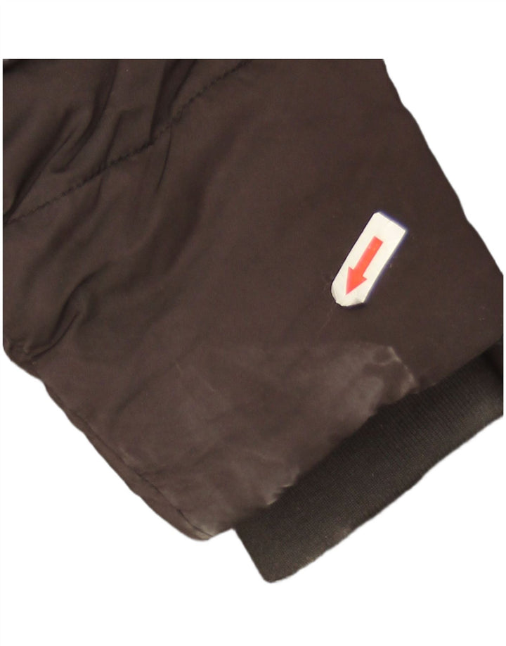 Jachetă căptușită supradimensionată pentru femei Tommy Hilfiger UK 6 XS poliamidă gri