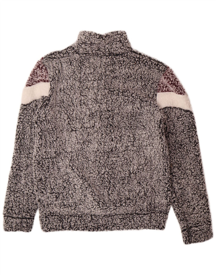 Jachetă Lotto pentru femei, UK 18 XL, gri, poliester color bloc