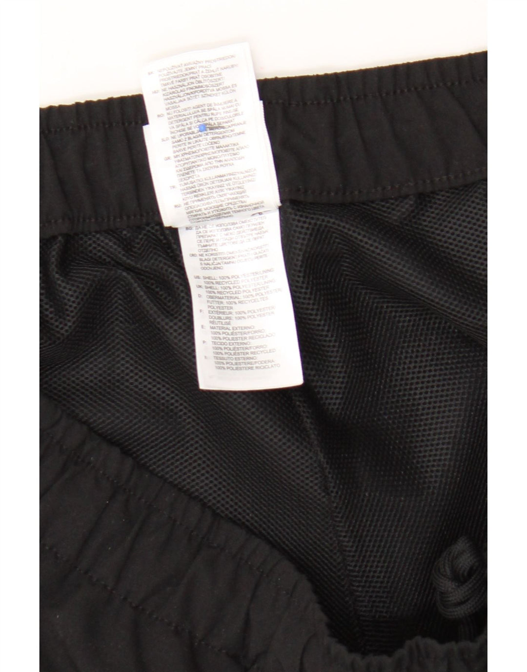 Pantaloni scurți Adidas Climalite Sport XL Negru Poliester