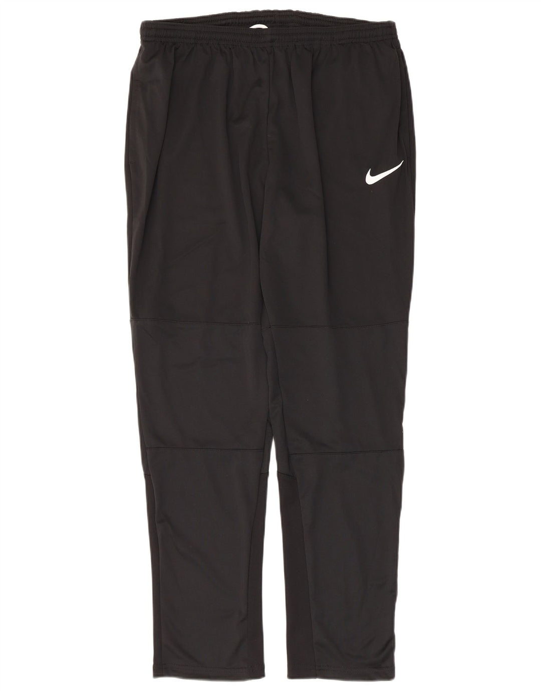 Pantaloni de trening NIKE Dri Fit pentru femei UK 18 XL Poliester negru