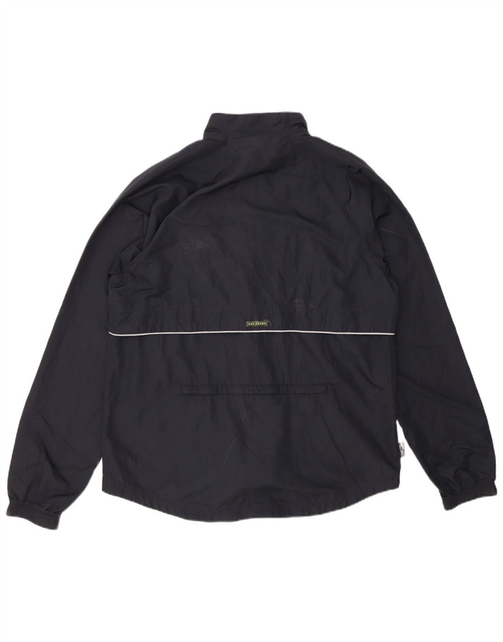 Jachetă de trening pentru bărbați ADIDAS, poliester, albastru, mediu