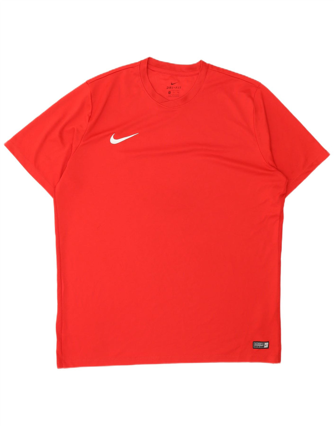 Tricou pentru bărbați NIKE Dri Fit Top 2XL poliester roșu