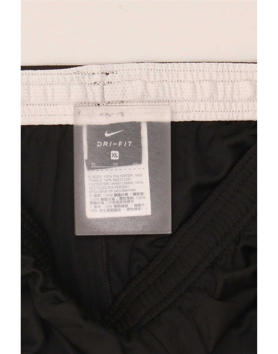 Pantaloni scurți sport Nike Dri Fit pentru bărbați XL, negru, poliester color