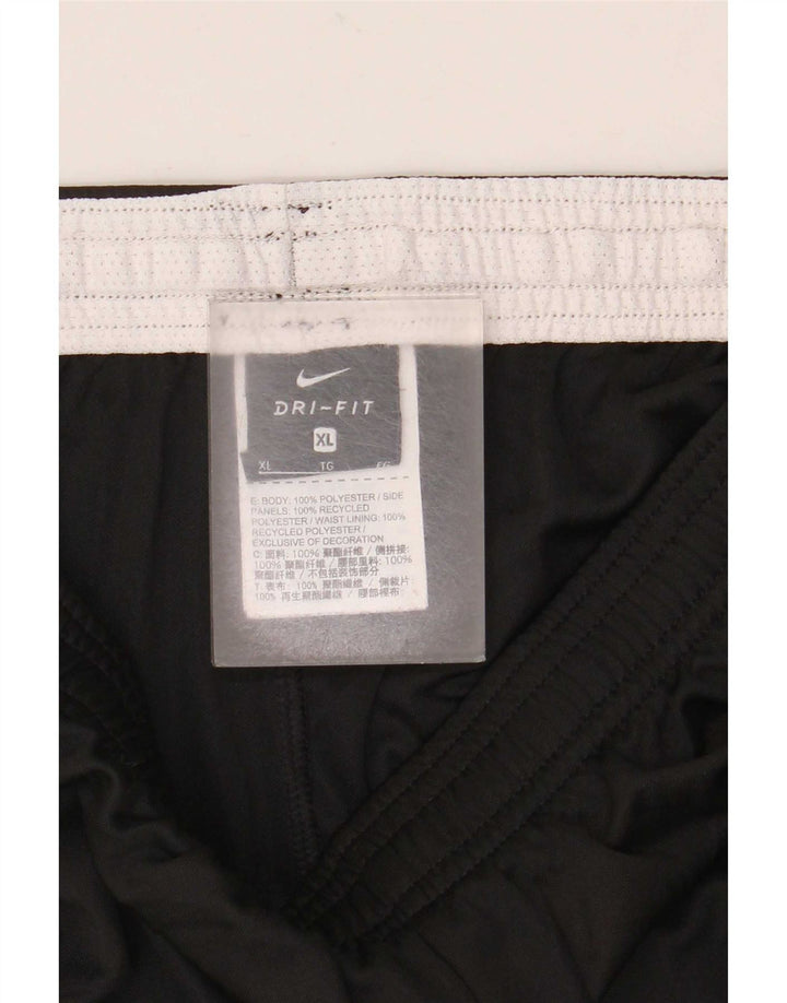 Pantaloni scurți sport Nike Dri Fit pentru bărbați XL, negru, poliester color