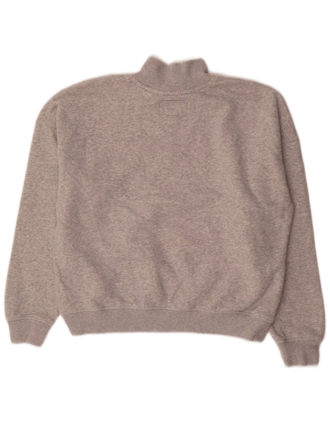 Pulover pentru femei Jack Wills cu grafic supradimensionat, UK 10, gri mic