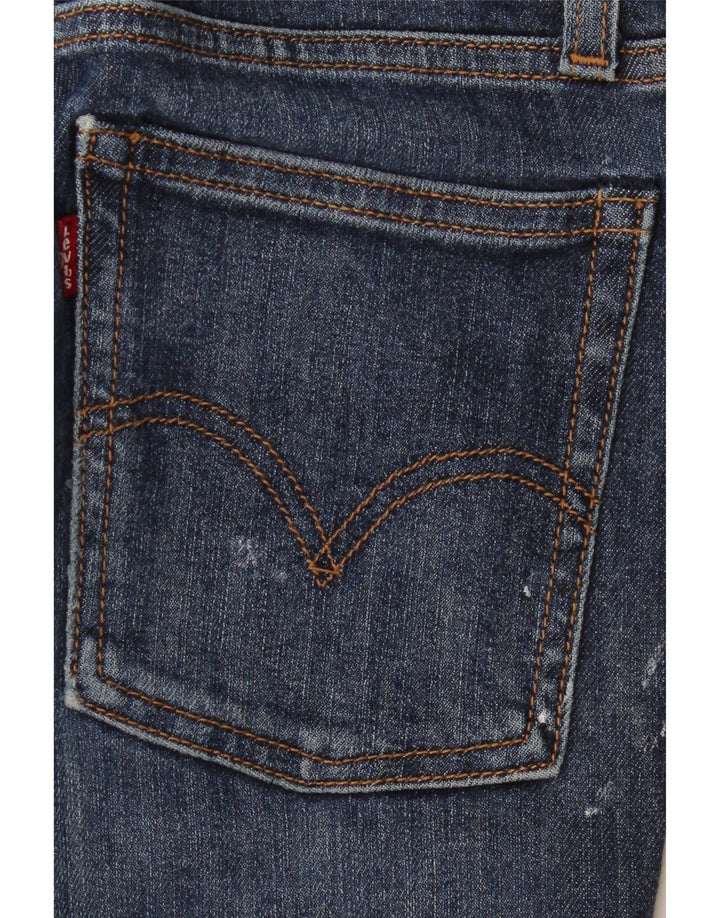 Blugi skinny Wedgie W24 L27, bumbac albastru LEVI'S