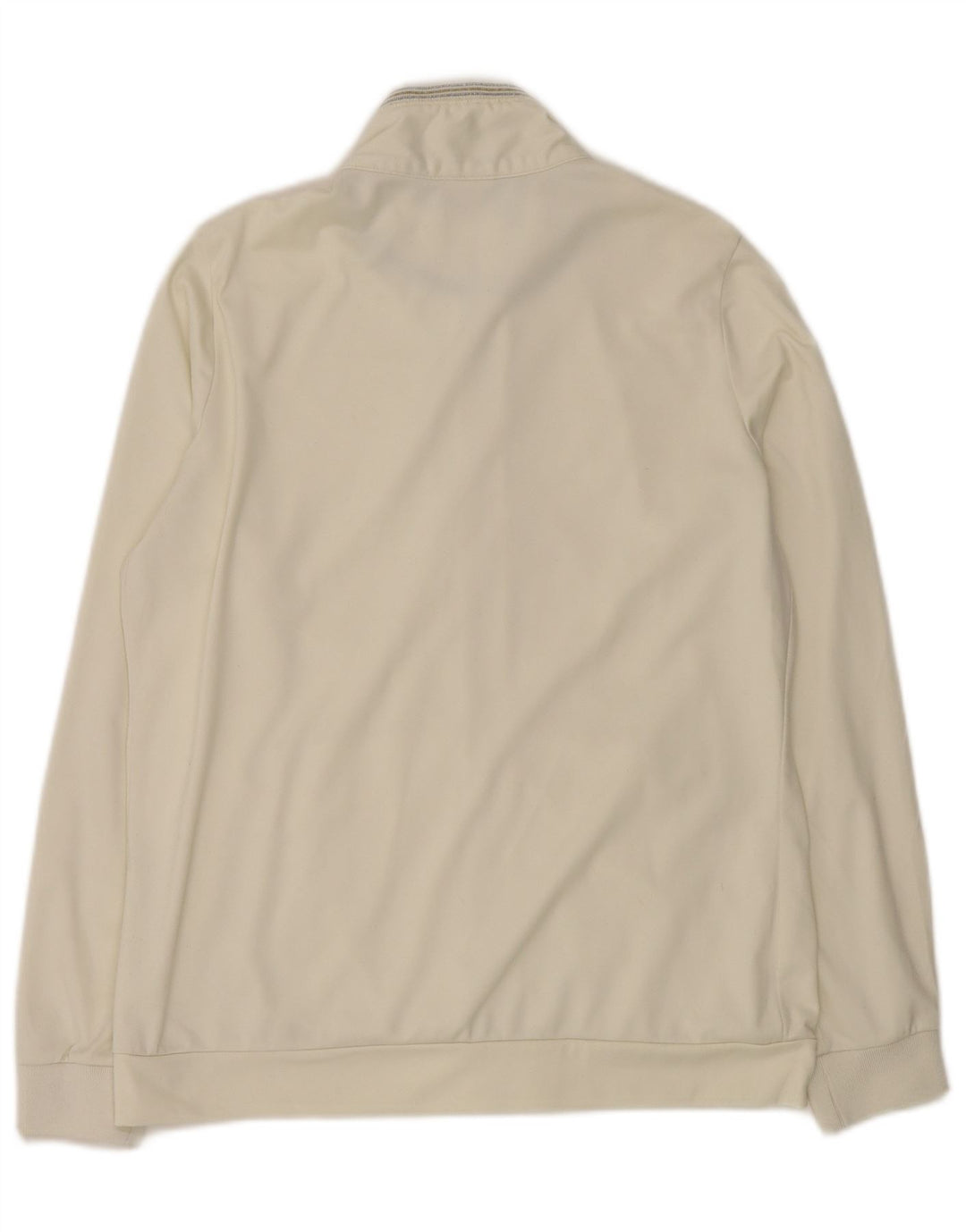 Jachetă de top pentru trening pentru femei Champion Easy Fit UK 14 Medium Off White