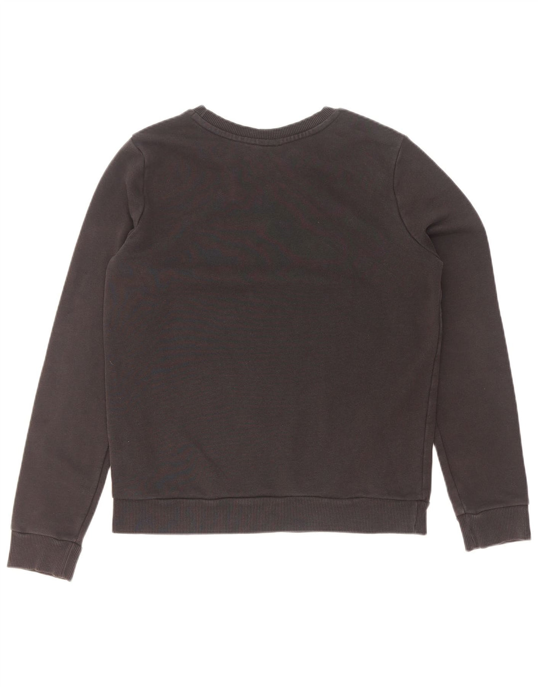 Pulover de hanorac grafic Adidas pentru femei UK 12 bumbac mediu negru