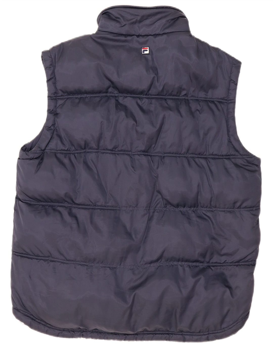Gilet Captusit Fila pentru bărbați UK 38 Medium Bleumarin Poliamidă Colorblock