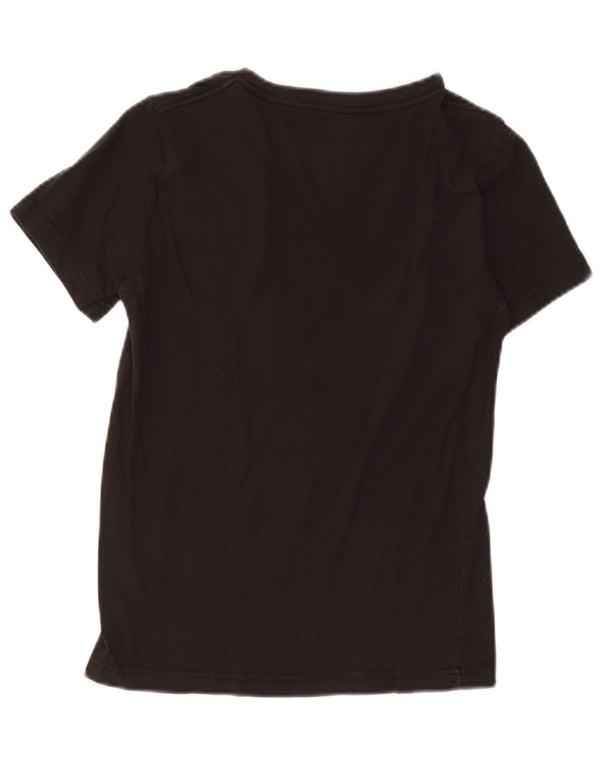 Tricou grafic Levi's pentru baieti Top 11-12 ani bumbac negru