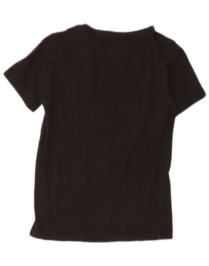 Tricou grafic Levi's pentru baieti Top 11-12 ani bumbac negru