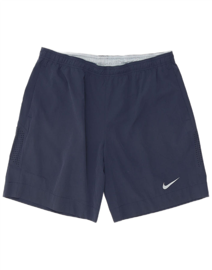 Pantaloni scurți sport Nike pentru bărbați XL, bleumarin, poliester