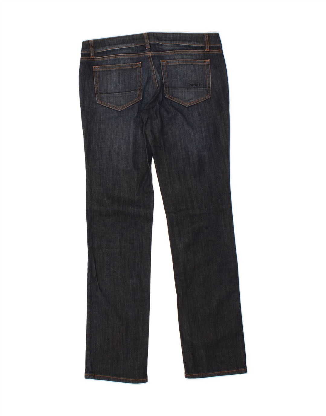 REFRIGIWEAR Womens Straight Jeans W33 L33 Navy Blue Vintage Refrigiwear and Second-Hand Refrigiwear from Messina Hembry 