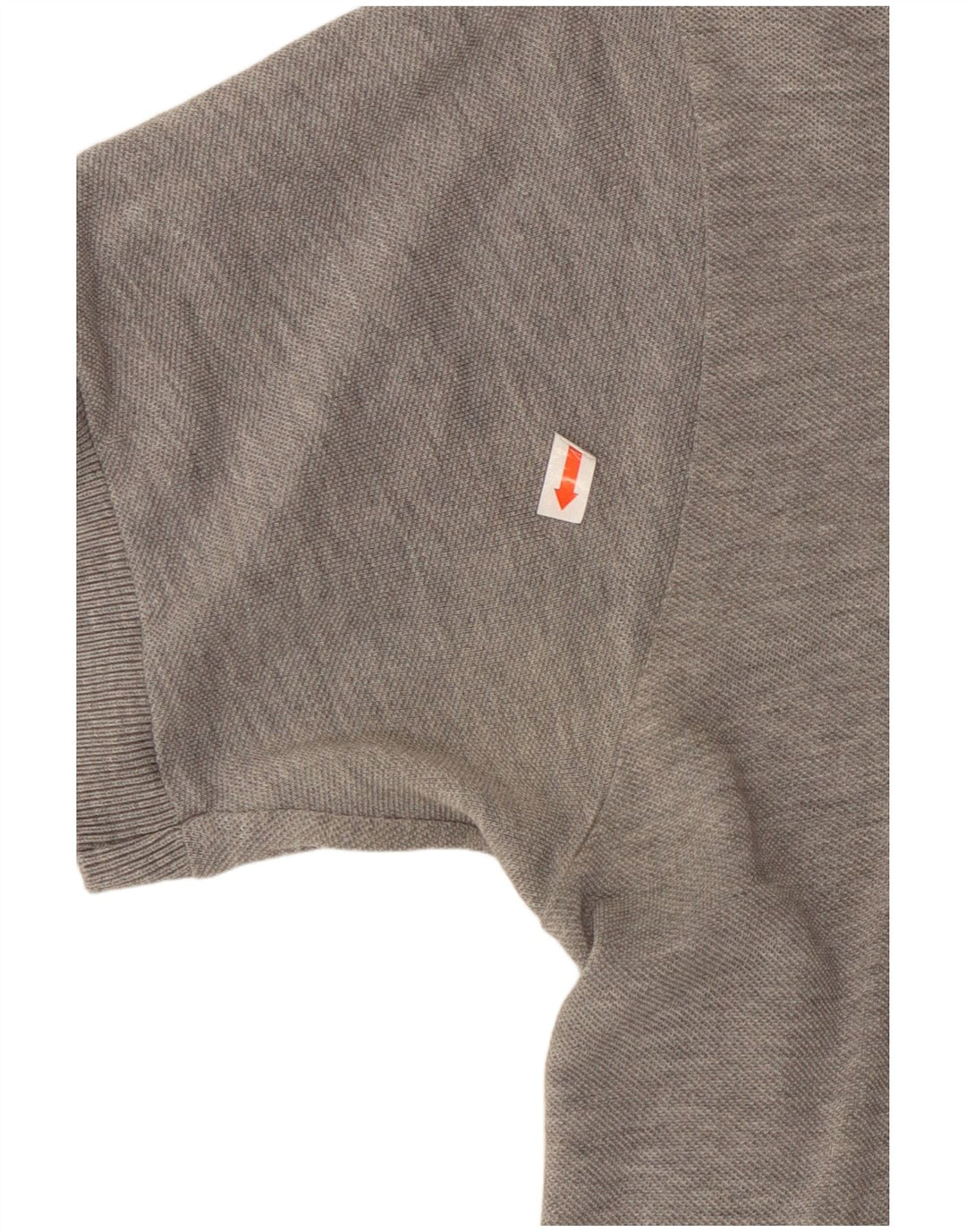 Tricou polo LACOSTE pentru bărbați, mărimea 3, bumbac gri mic