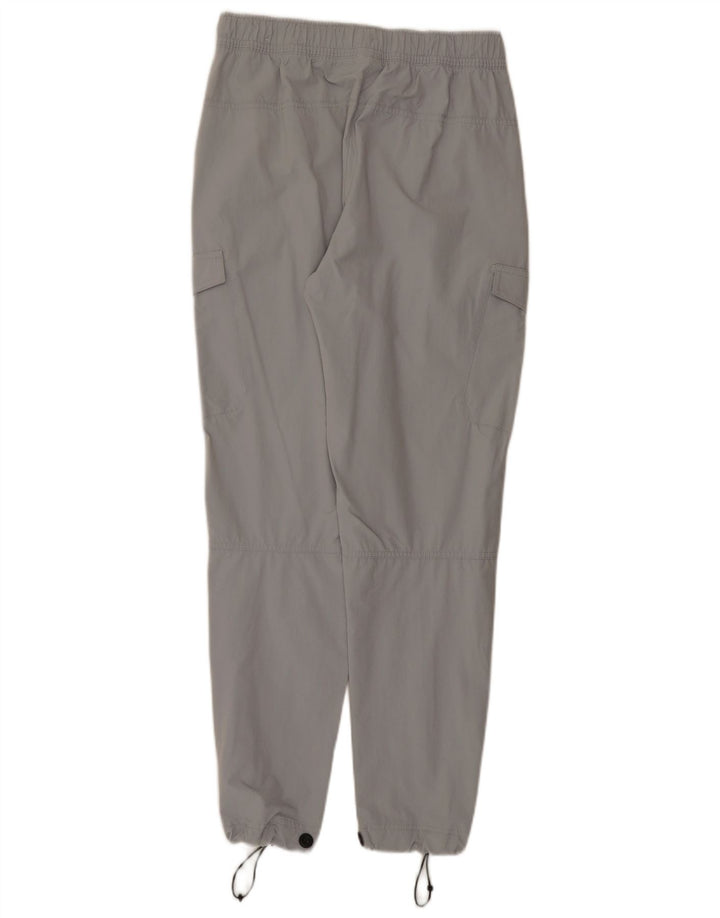 Pantaloni de trening Nike Graphic Cargo pentru bărbați Pantaloni de jogging, nailon gri mediu