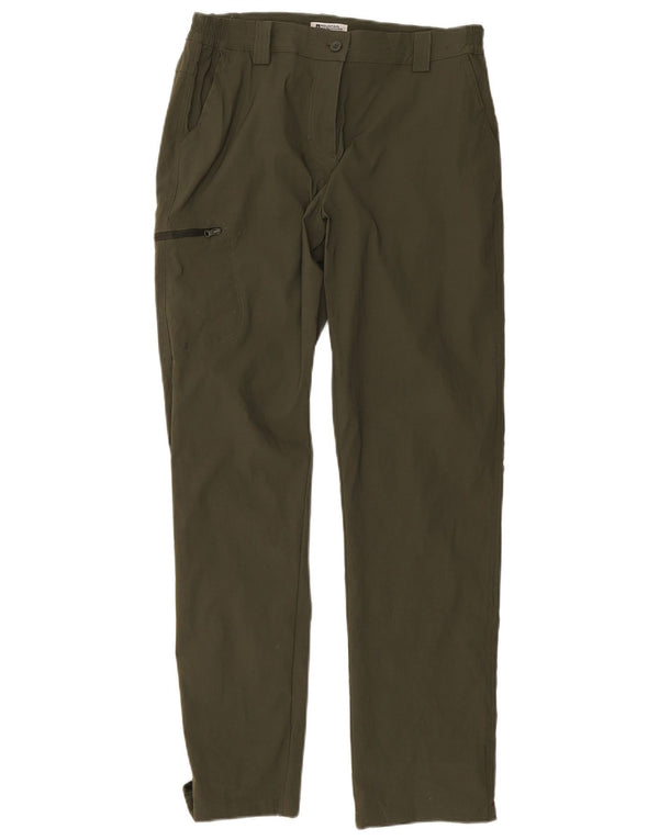 Mountain Warehouse Pantaloni cargo pentru drumeții pentru femei UK 12 Medium W30 L31 Khaki