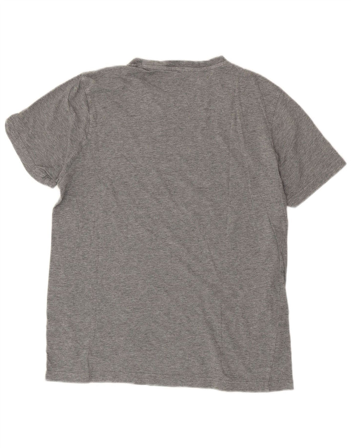 Tricou grafic PUMA pentru bărbați Top mare gri
