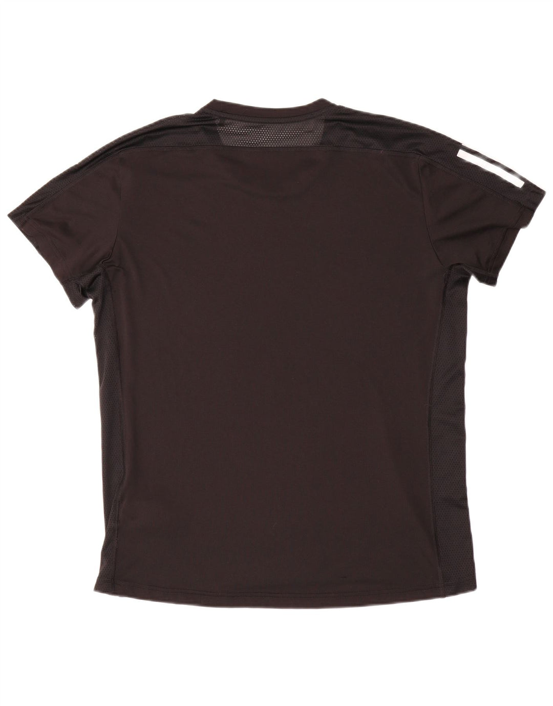 Tricou pentru bărbați Adidas Aeroready Top mare din poliester negru