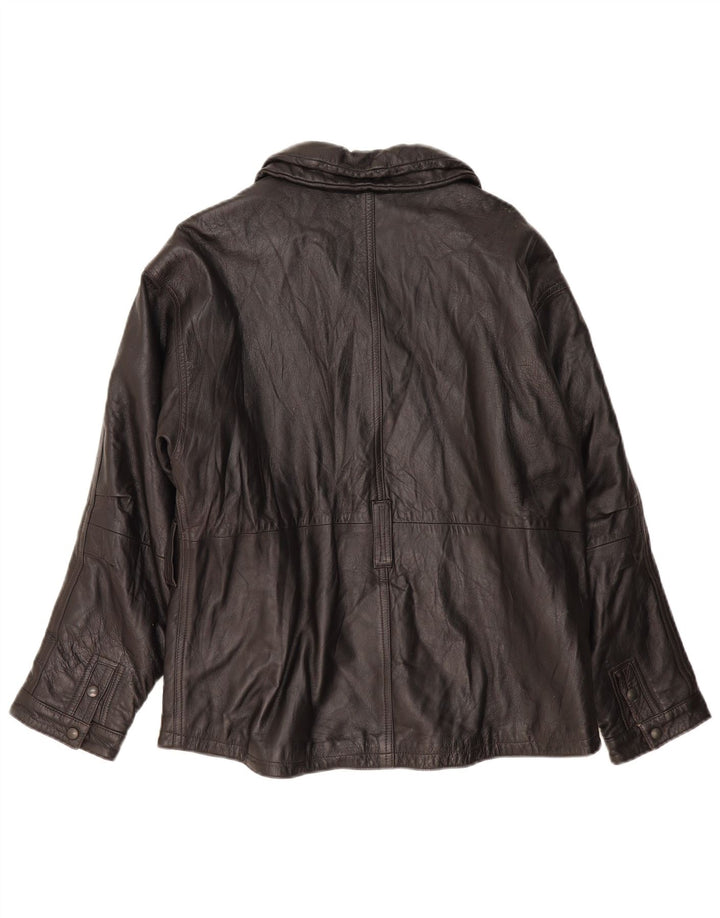 Geacă de piele Victory pentru femei IT 44 Medium Black Leather