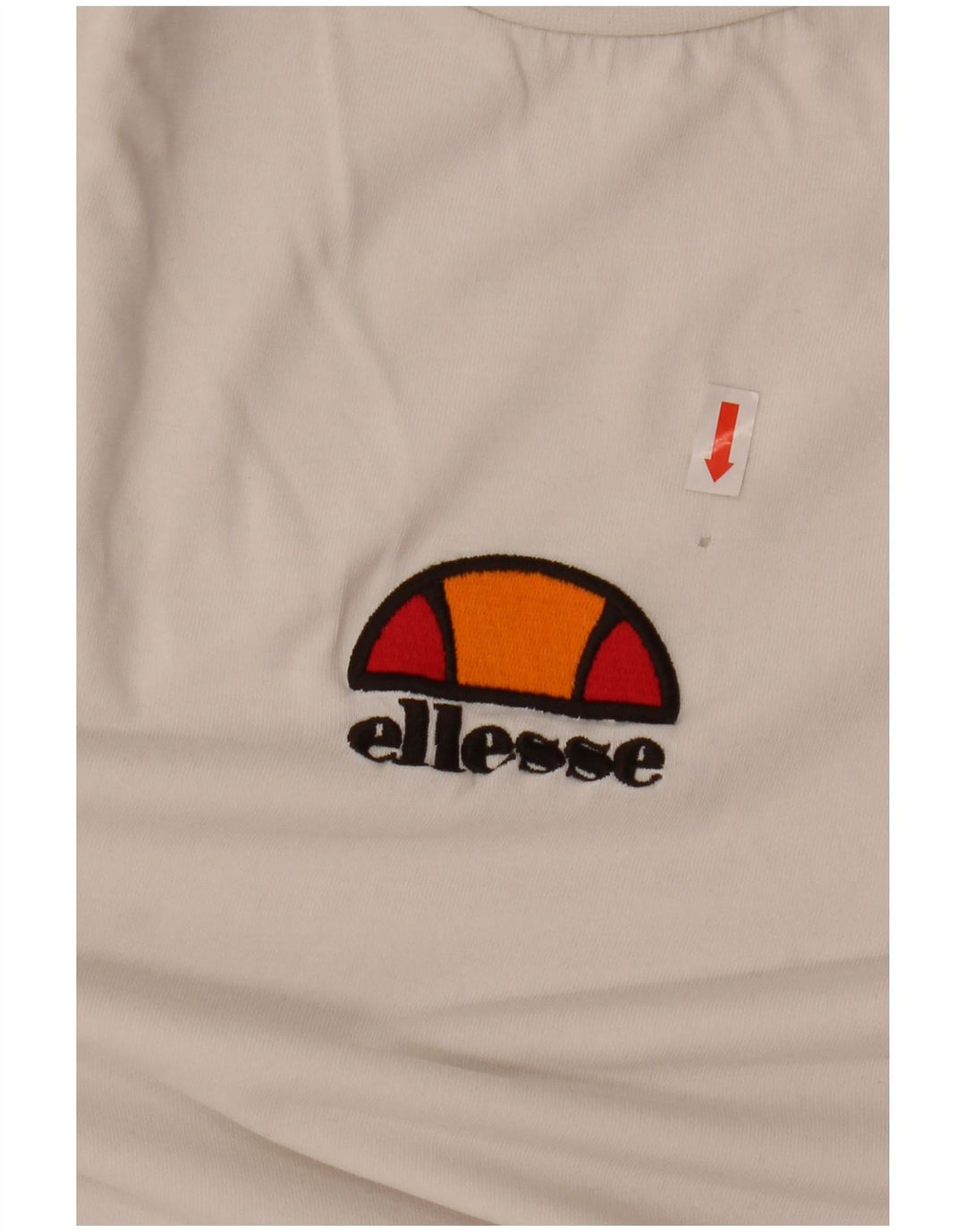Tricou grafic ELLESSE pentru bărbați Top XS Bumbac alb