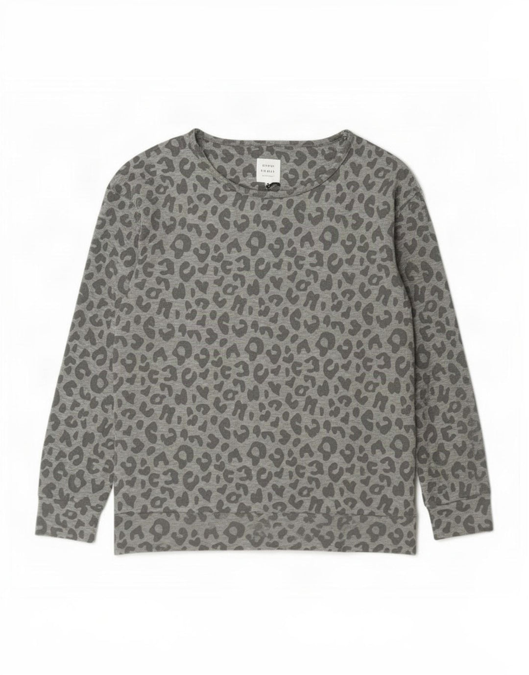 Hanorac pentru femei John Lewis Pulover UK 14 Medium Gri Animal Print
