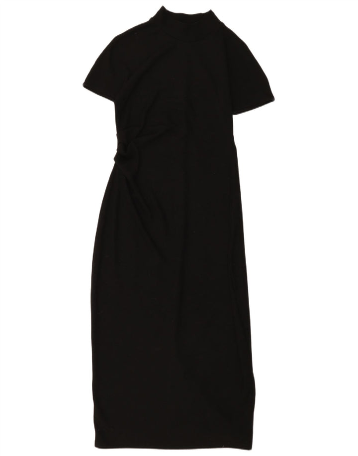 Rochie Maxi pentru Damă Zara UK 14 Mare Neagră