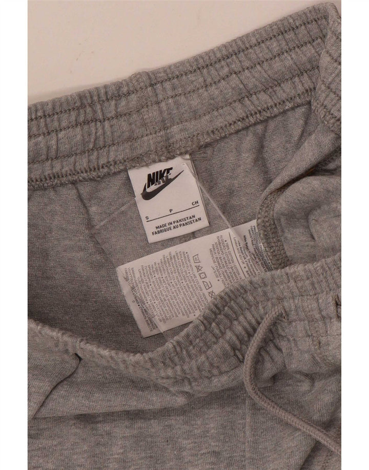 Pantaloni scurți sport Nike pentru bărbați, bumbac, gri mici