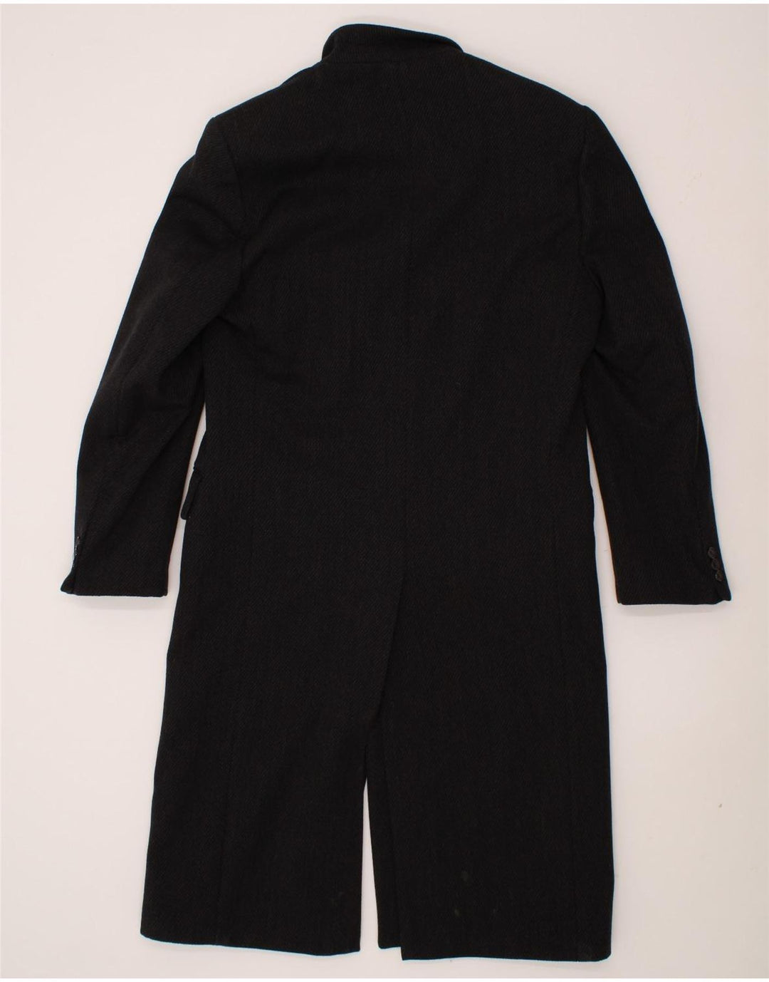 VINTAGE Pardesiu pentru bărbați UK 38 Medium Black