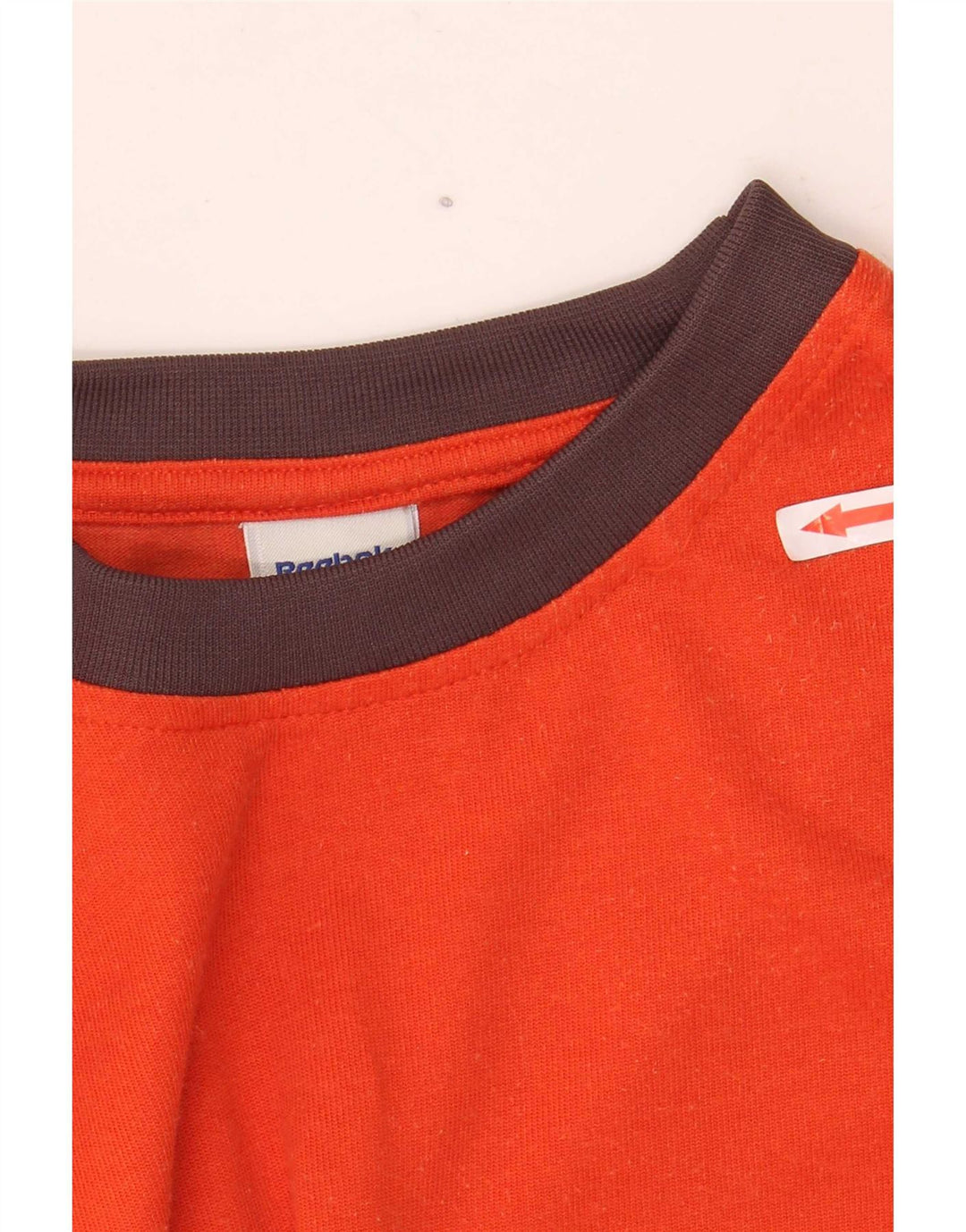 Tricou Reebok pentru bărbați Top mare bumbac portocaliu