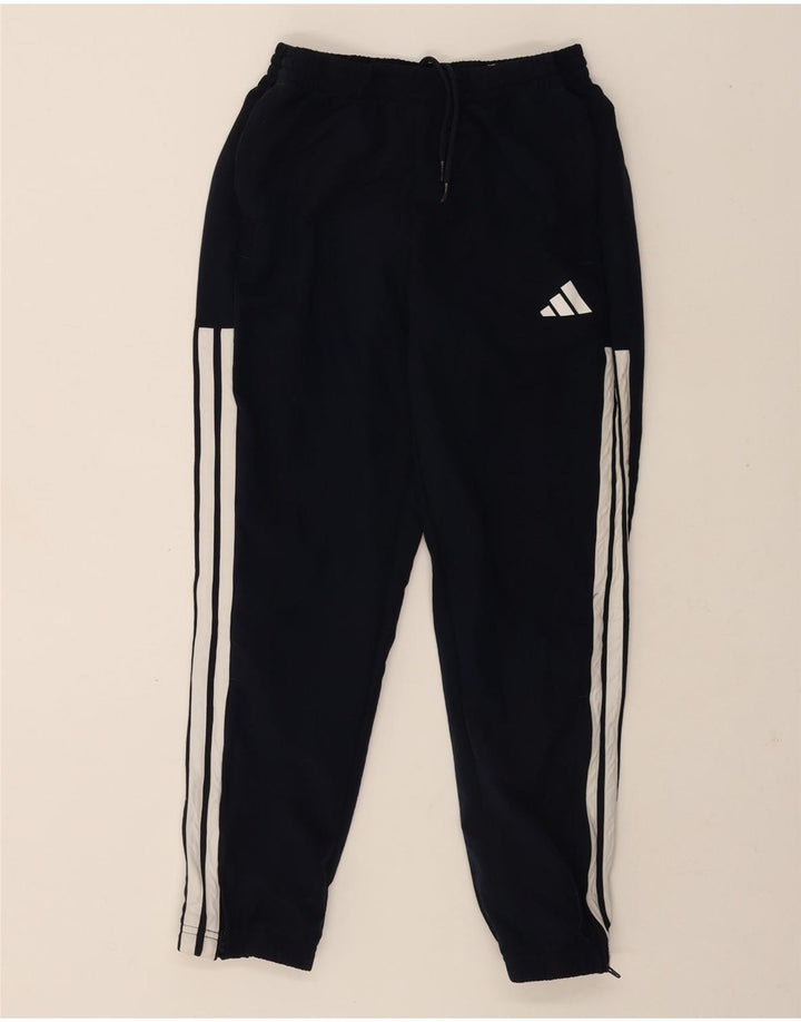 Adidas Womens UK 14 Medium Bleumarin Poliester