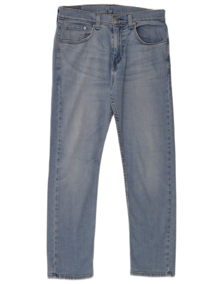 Blugi conici pentru bărbați Levi's 502 W32 L30 Bumbac albastru