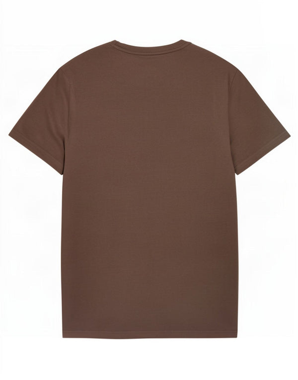 Tricou Jack Wills Classic Fit pentru bărbați Top XL, bumbac maro