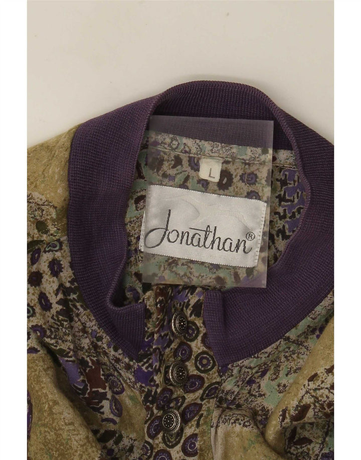 Cămașă vintage pentru bărbați, mare, multicoloră