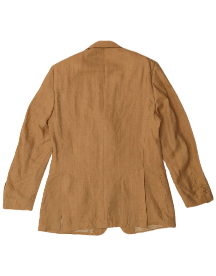 VINTAGE Jachetă pentru bărbați Madison Regular Fit, cu 3 nasturi, IT 48 Bej mediu