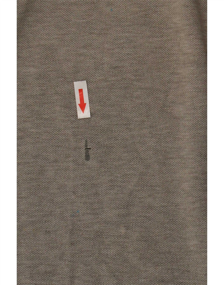 Fred Perry Cămașă Polo Slim Fit XL Bumbac Gri
