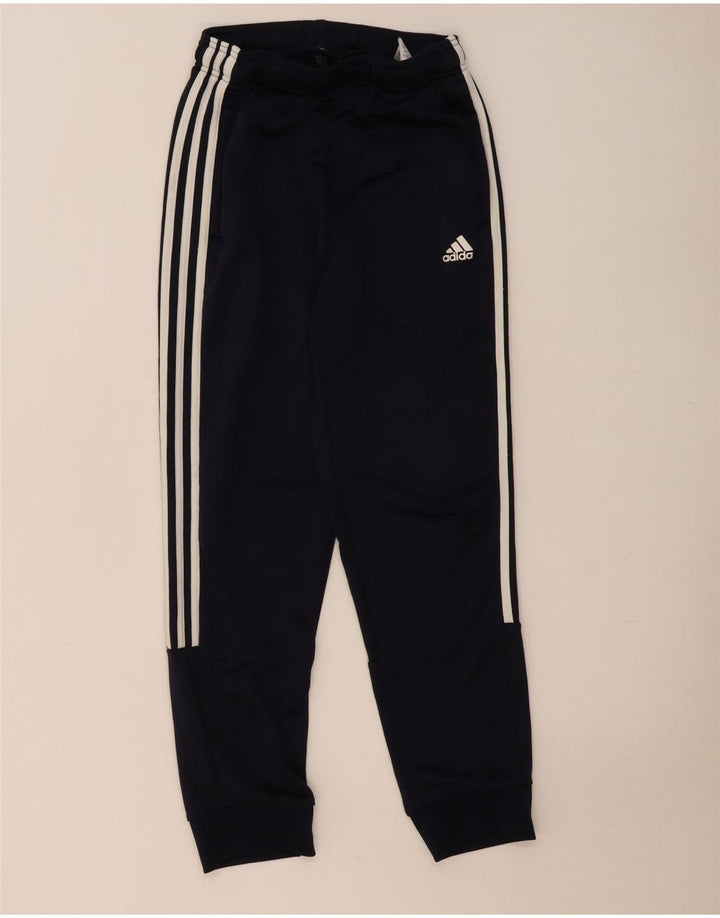 Pantaloni de trening pentru bărbați Adidas Pantaloni de jogging Mici, bleumarin, poliester