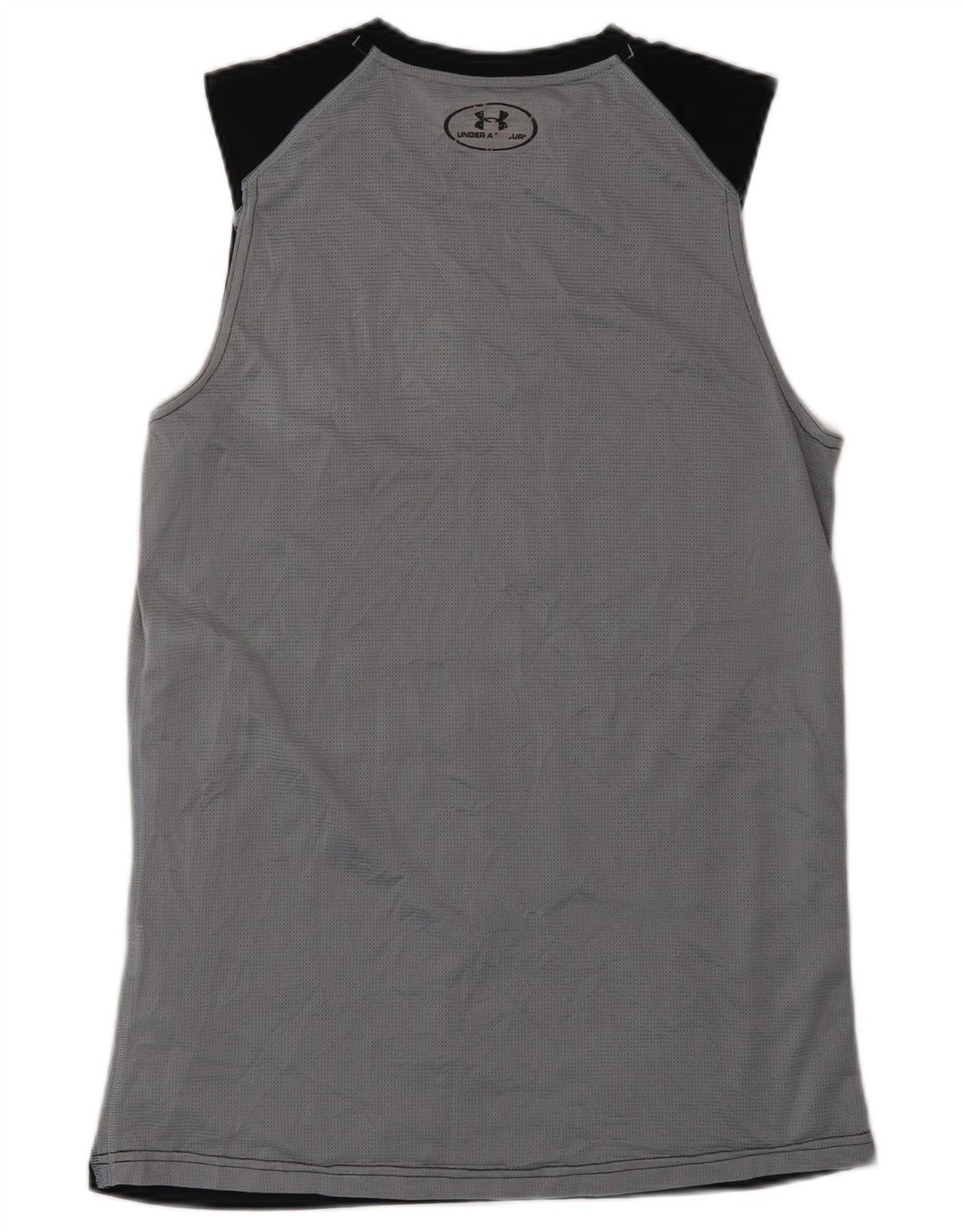 Vestă Under Armour pentru bărbați Heat Gear Top mic, negru, poliester color bloc