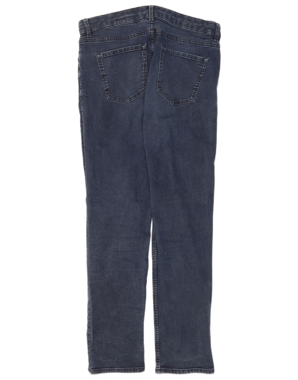 Blugi drepti pentru femei Marks & Spencer The Sienna UK 16 Large W34 L30 Blue