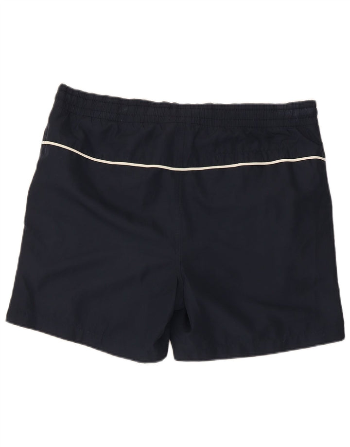 Pantaloni scurți sport grafic Nike pentru bărbați, poliester mediu albastru
