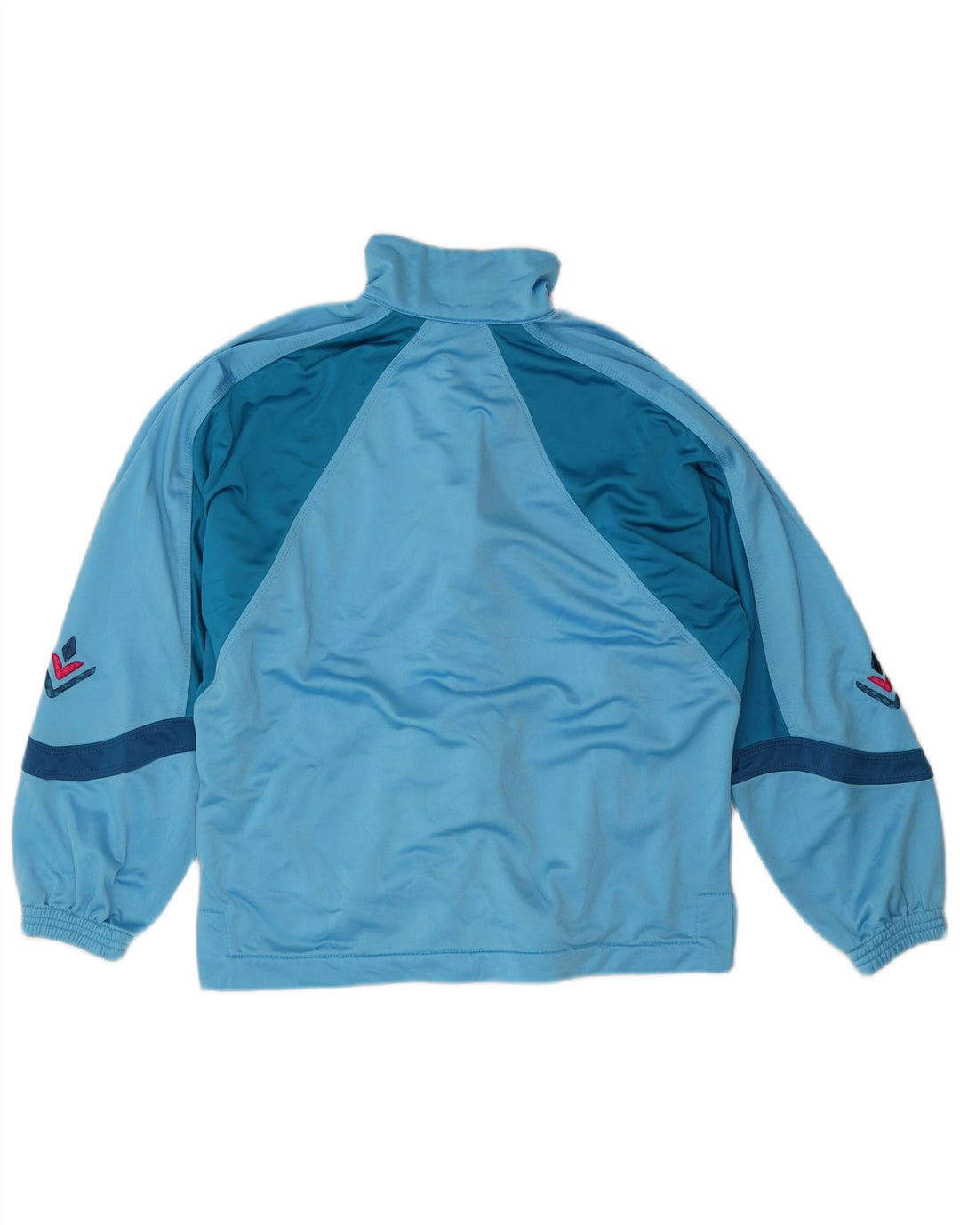 Jachetă de top pentru trening grafic Diadora pentru femei IT 40 Medium Blue Colorblock