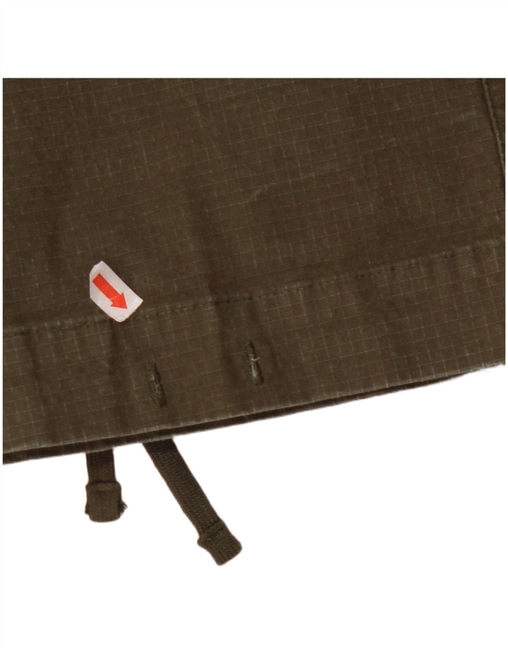 Pantaloni cargo drepti pentru femei NIKE L34 L27 bumbac kaki