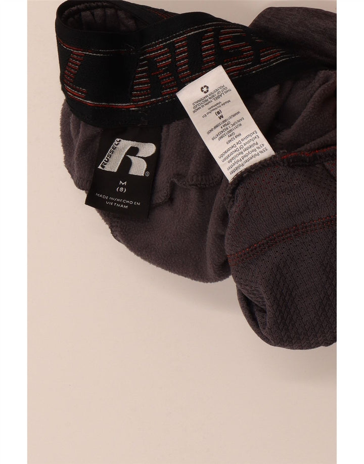 Pantaloni de trening Russell Athletic pentru baieti Pantaloni de jogging 7-8 ani Gri mediu