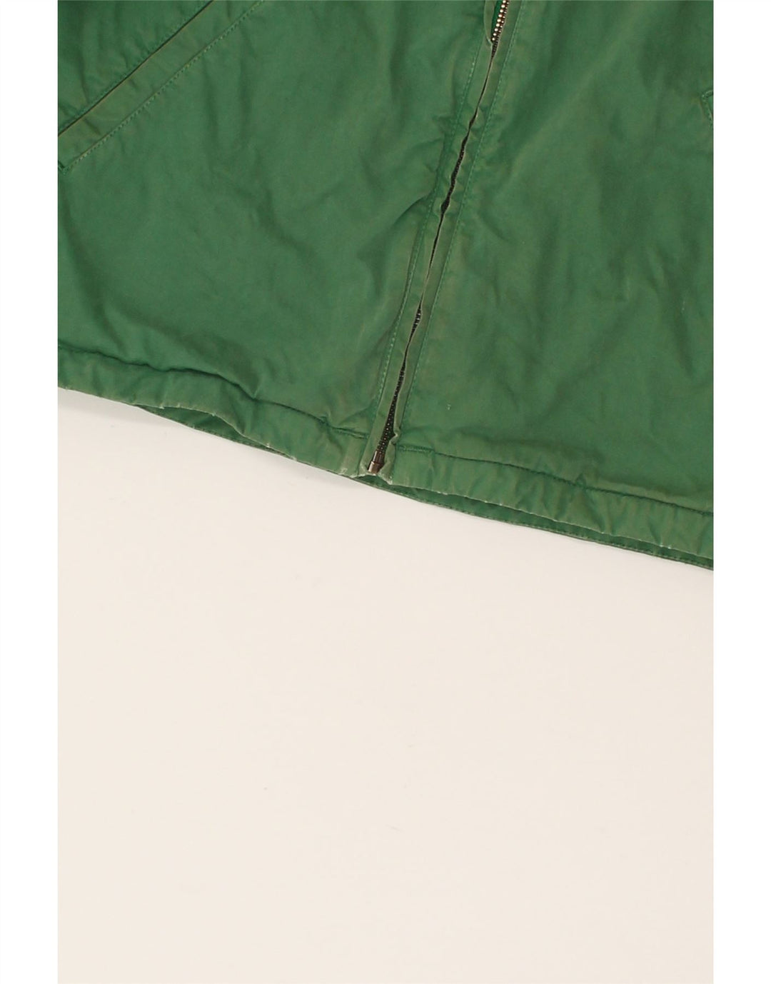NAPAPIJRI Boys Graphic Bomber Jacket 11-12 Years Green Cotton Vintage Napapijri and Second-Hand Napapijri from Messina Hembry 