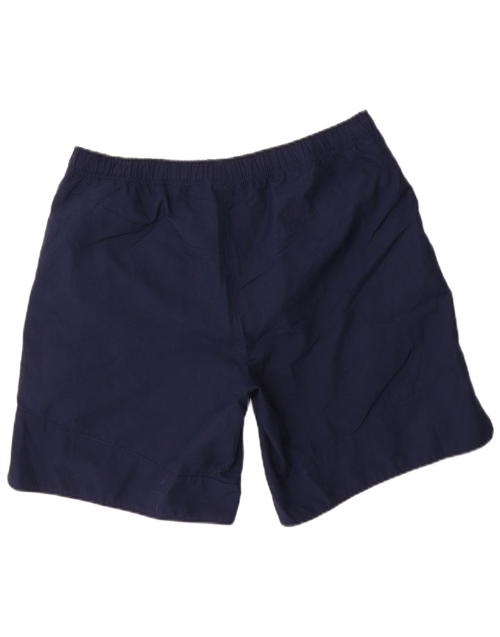 Pantaloni scurți sport Nike pentru bărbați, mari, albastru, poliester