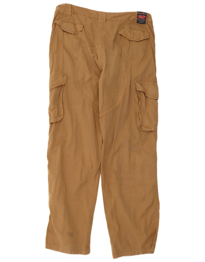 Pantaloni cargo drepti pentru bărbați Murphy & Nye L38 L33 bumbac bej