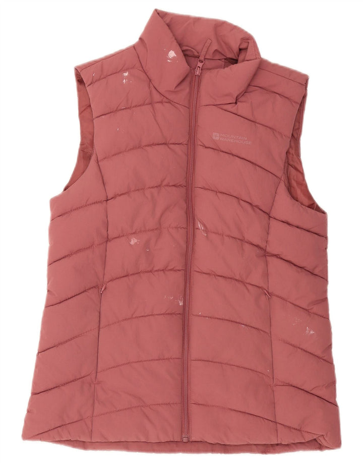 Gilet căptușit pentru femei Mountain Warehouse UK 10 Small Pink Poliester