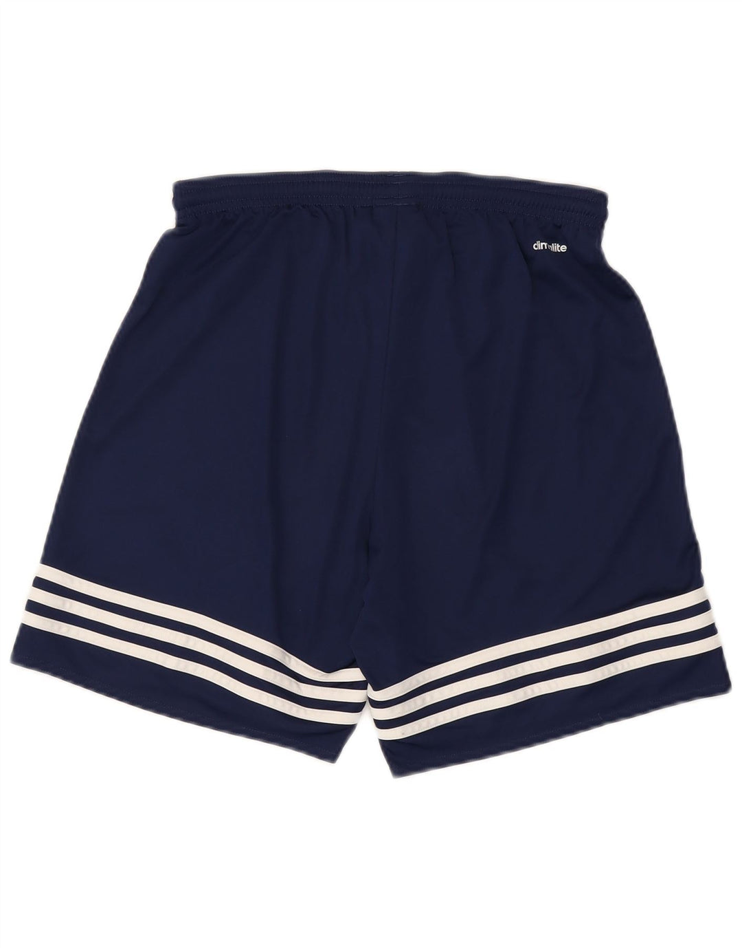 Pantaloni scurți sport pentru bărbați Adidas Climalite, poliester, albastru mic