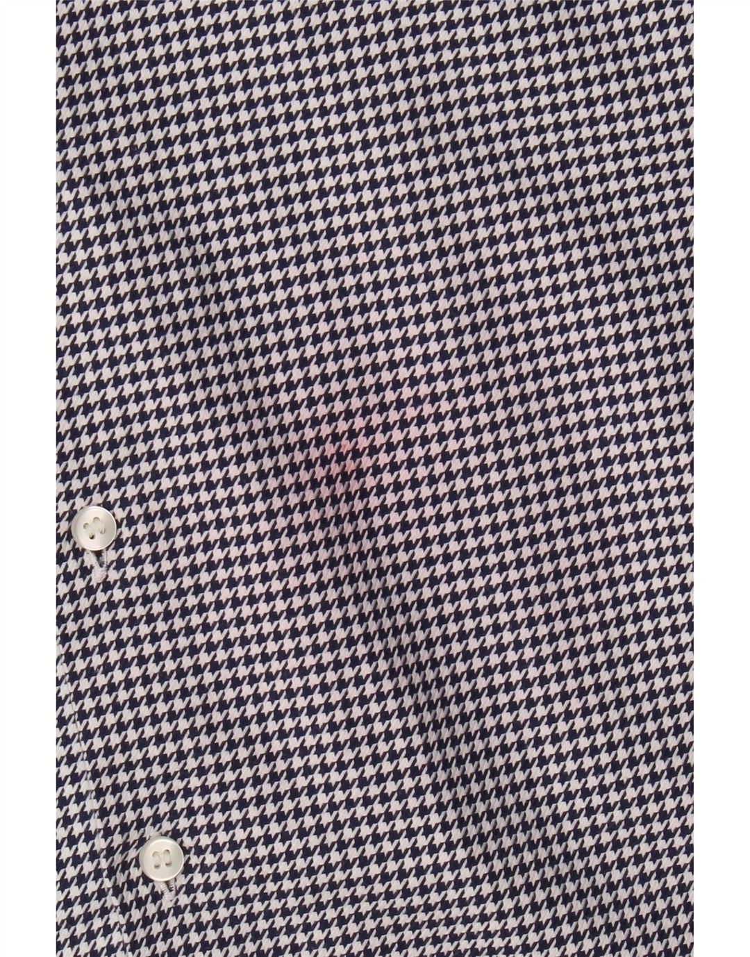 Cămașă pentru bărbați Calvin Klein Mărimea 38 15 Mediu bleumarin Houndstooth Designer