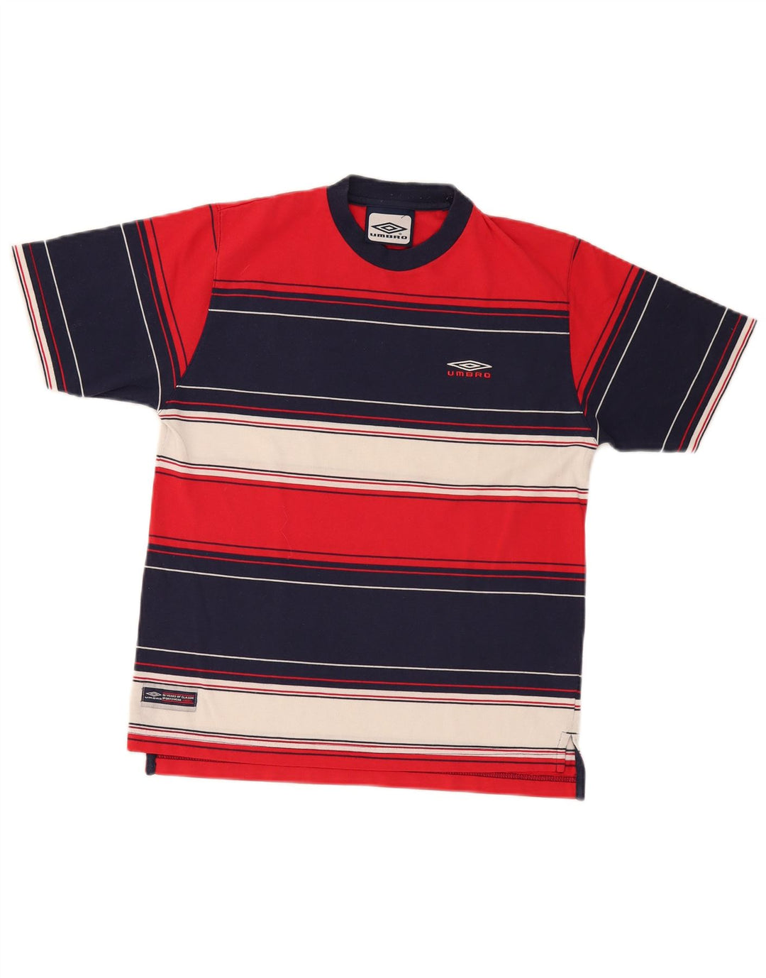 Umbro Tricou Bărbați Top Mic, Multicolor, Dungi
