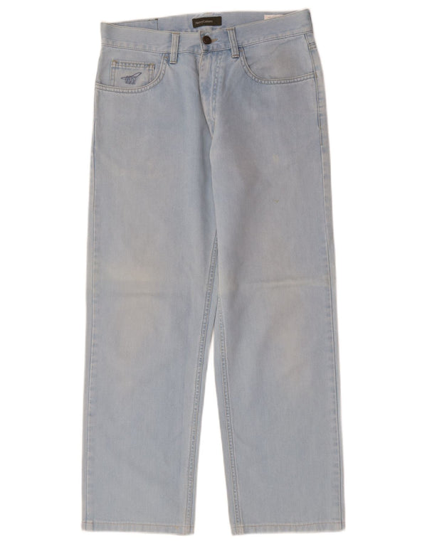 Blugi drepti pentru femei Henry Cottons W31 L26 Bumbac albastru